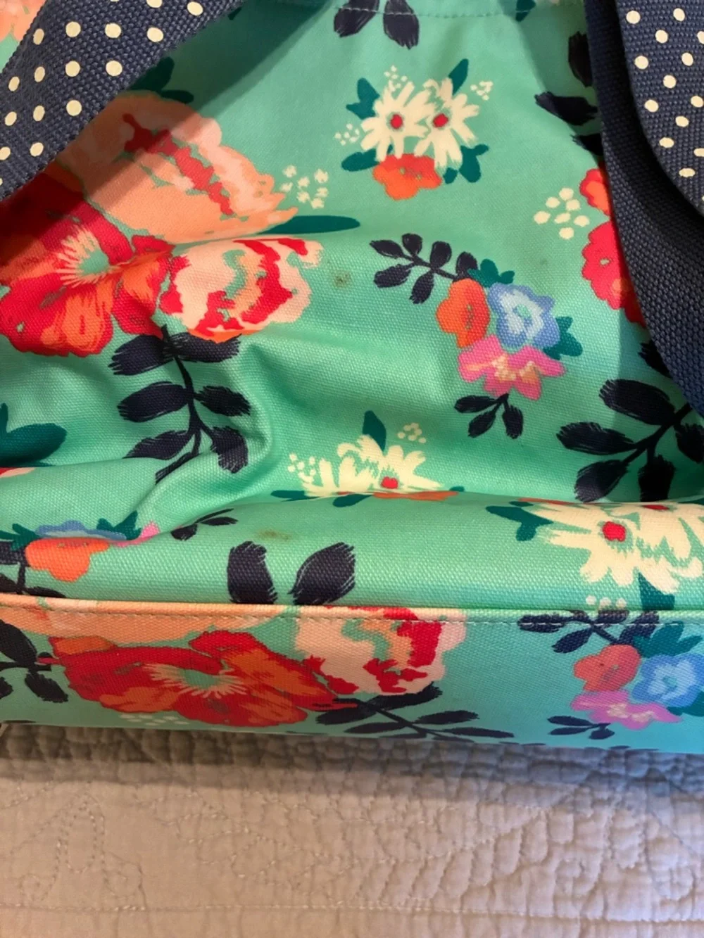 Matilda Jane Bye bye bye bag from Wish you were here collection